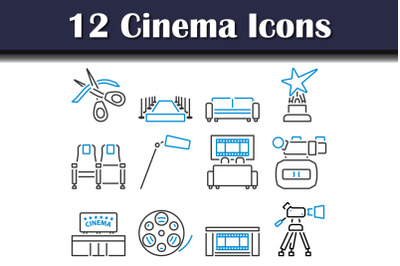 Cinema Icon Set