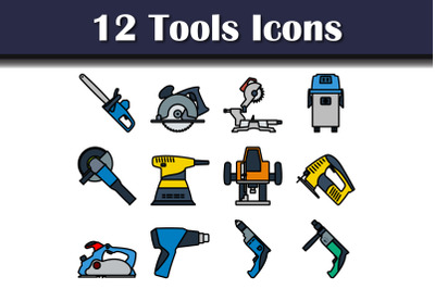 Tools Icon Set