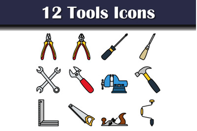 Tools Icon Set