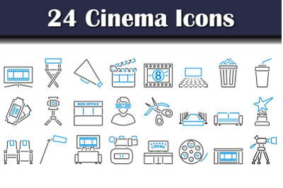 Cinema Icon Set