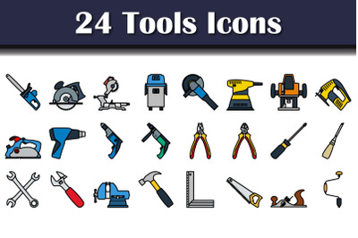 Tools Icon Set