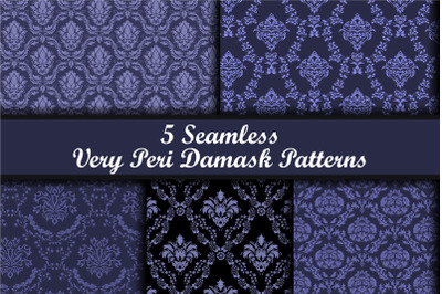 Damask Seamless Pattern