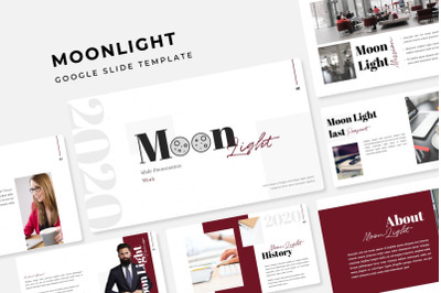 Moonlight Google Slide Template