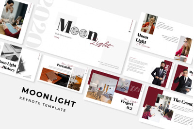 Moonlight Keynote Template