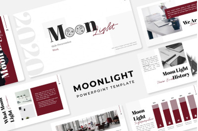 Moonlight Power Point Template