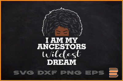 Black History Month Svg Ancestors