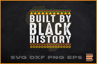 Black History Month Svg Build By Black