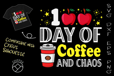 100 Days Of Coffee And Chaos