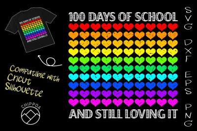 100 Days of School and Still Loving It