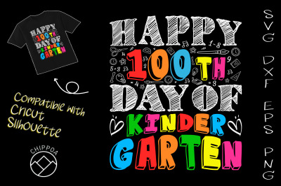 100th Day of School Kindergarten