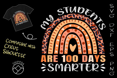 My Students Are 100 Days Smarter