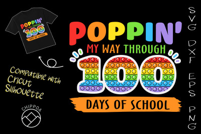 Poppin My Way Through 100 Days of School