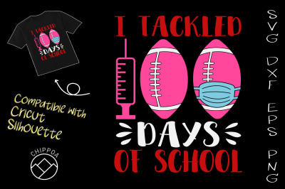 I Tackled 100 Days of School Basball