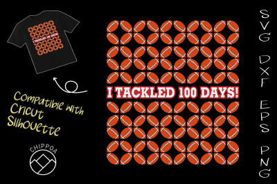 I Tackled 100 Days Of School