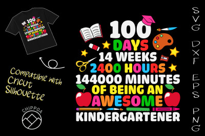 100 Days of Awesome Kindergartener