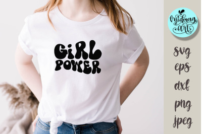 Girl power svg, inspirational svg