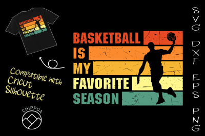 Basketball is my favorite season