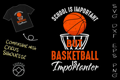 School Important Basketball Importanter