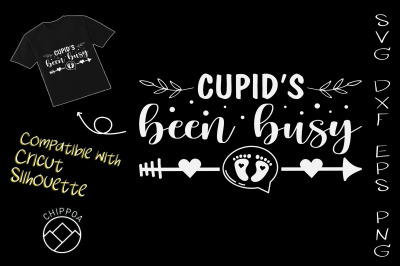 Cupid&amp;&23;039;s Been Busy Baby Reveal Pregnant