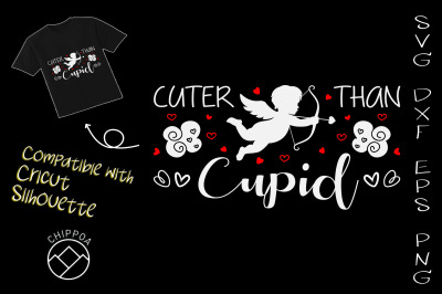 Cuter Than Cupid Kid Valentine