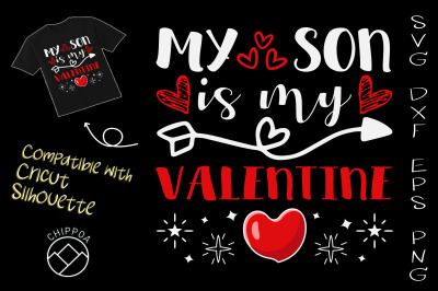 My Son Is My Valentine 1