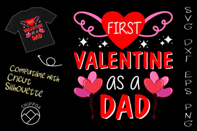 First Valentine As A Dad