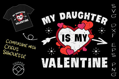 My Daughter Is My Valentine