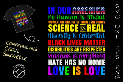 Science Is Real BLM Gay Pride