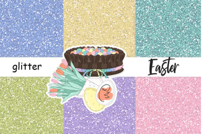 Easter Bright Glitter