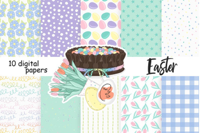 Easter Bright Pattern