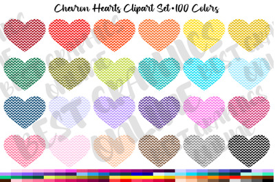 100 Chevron hearts clipart Valentines day heart image