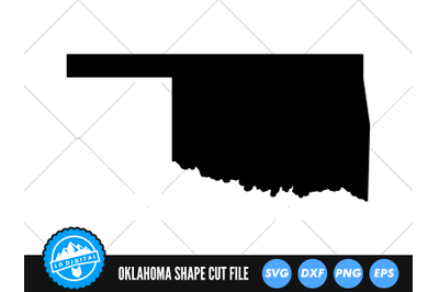 Oklahoma SVG | Oklahoma Outline | USA States Cut File