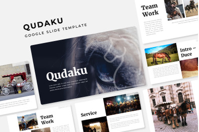 Qudaku Google Slide Template