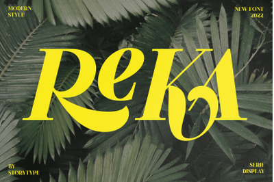 REKA Typeface