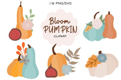Pumpkin clipart, Pumpkin SVG, Fall pumpkin SVG, Hello pumpkin SVG