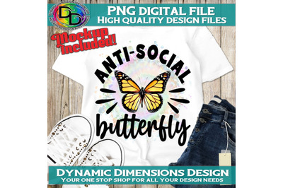 Anti-Social Butterfly