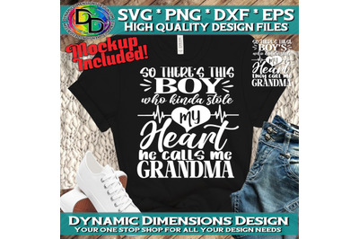 Boy Stole My Heart _ Calls me Grandma