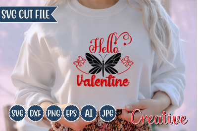 Hello Valentine SVG Bundle