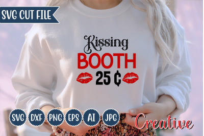 Kissing Booth 25 Cents