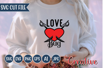 Love Bug SVG Design