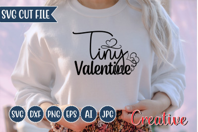 Tiny Valentine SVG Design