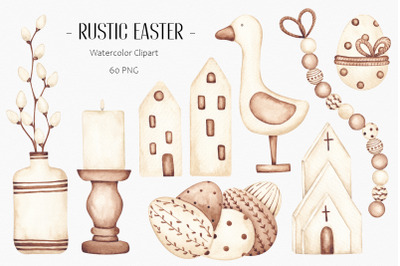 Rustic Easter Set