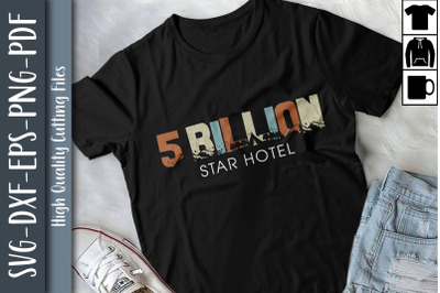 Camping Lover Five Billion Star Hotel