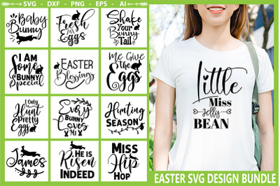 Easter SVG Design Bundle vol-1