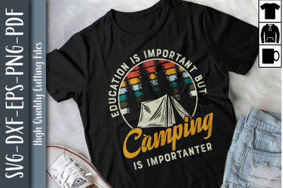 Education Important Camping Importanter