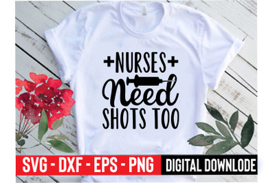 nurses need shots too