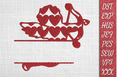 Valentines Monogram 2&amp;nbsp;Embroidery Designs