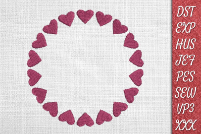 Valentines Monogram 4 Embroidery Designs