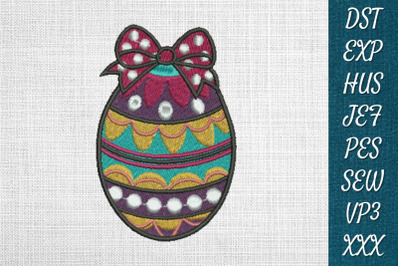 Easter Eggs 1 Embroidery Designs