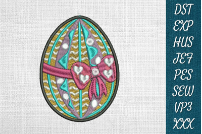 Easter Eggs 2 Embroidery Designs